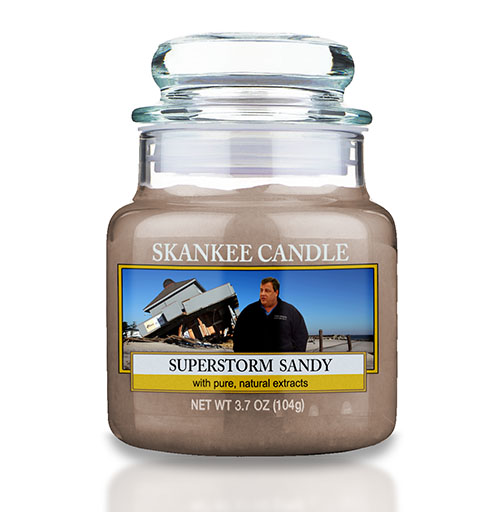 Superstorm Sandy Candle