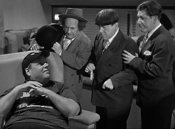 Chris Christie and The Three Stooges