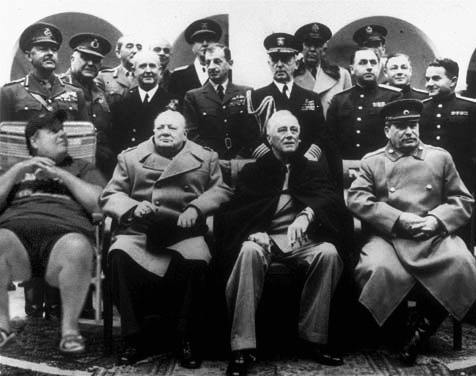 Chris Christie at Yalta Conference