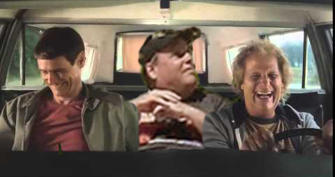 Chris Christie and The Three Stooges