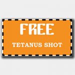 Free Tetanus Shot Coupon