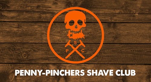 Penny-pinchers Shave Club logo