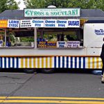 Street Fair Food Stand